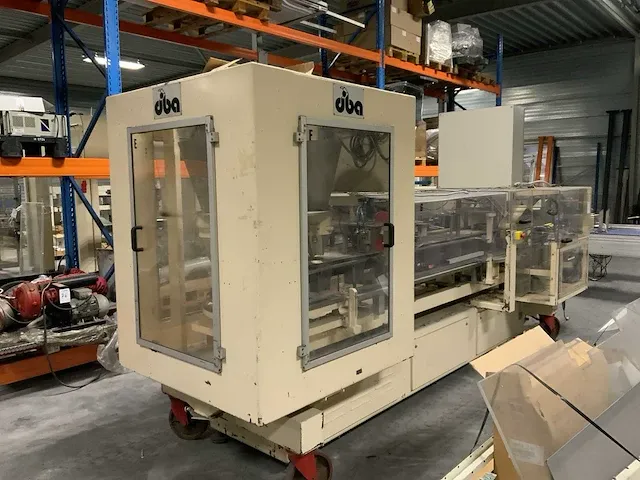 Ciba aver 8 carouselvulmachine - afbeelding 11 van  18
