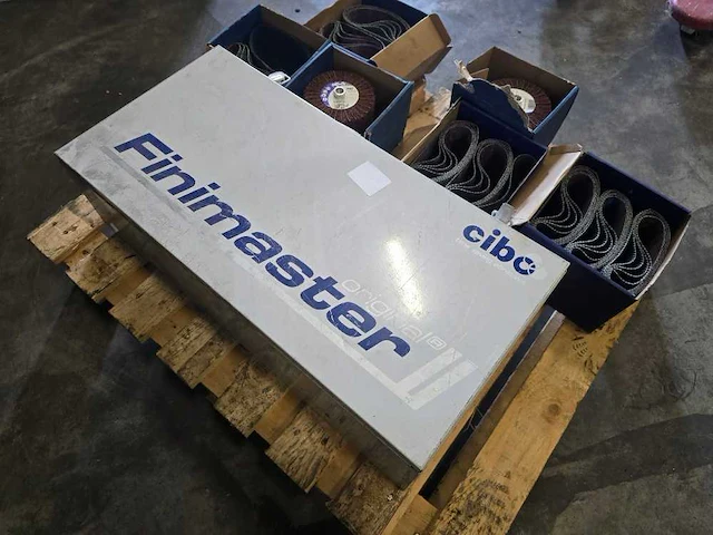Cibo - finimaster - overige slijpmachines - afbeelding 1 van  6