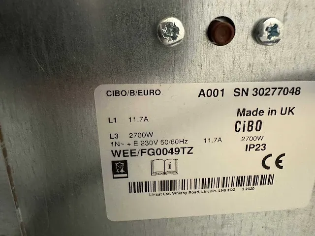 Cibo fast oven - afbeelding 7 van  7