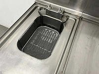 Cica - cf1e4 - friteuse met neutrale unit - afbeelding 9 van  12