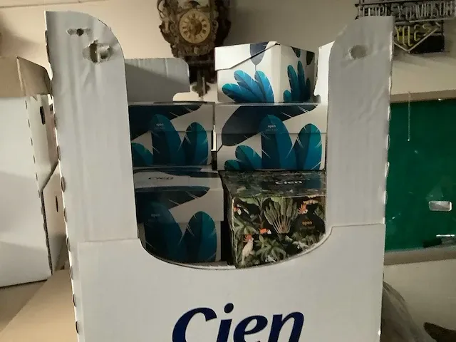 Cien wattenstaafjes (96000x) - afbeelding 1 van  1