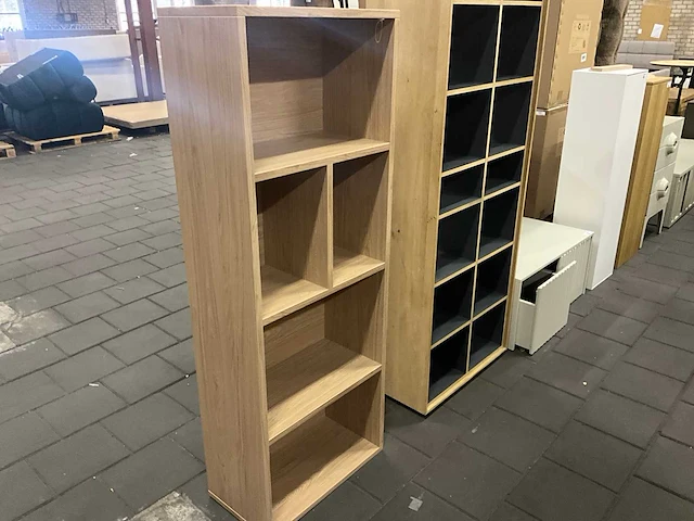 Cienewall boekenkast - afbeelding 2 van  5