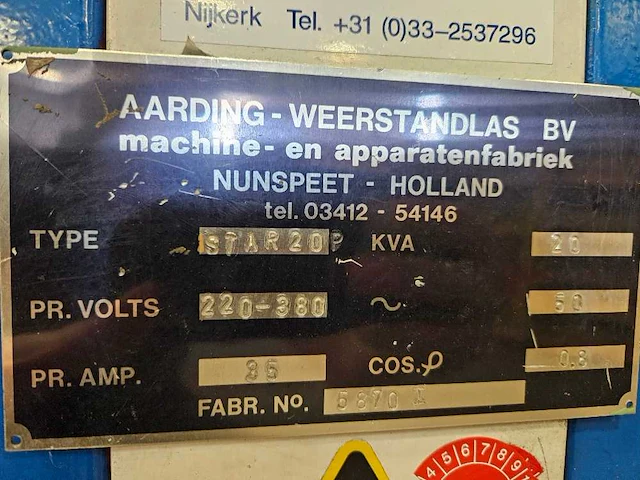 Cifes - star 20 - puntlasmachine - afbeelding 3 van  8