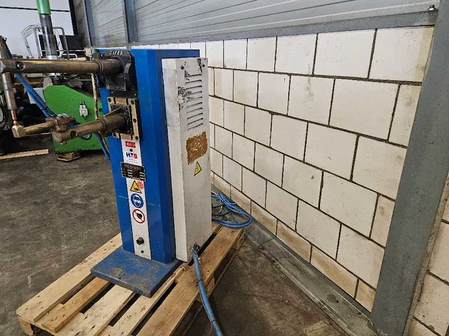 Cifes - star 20 - puntlasmachine - afbeelding 7 van  8