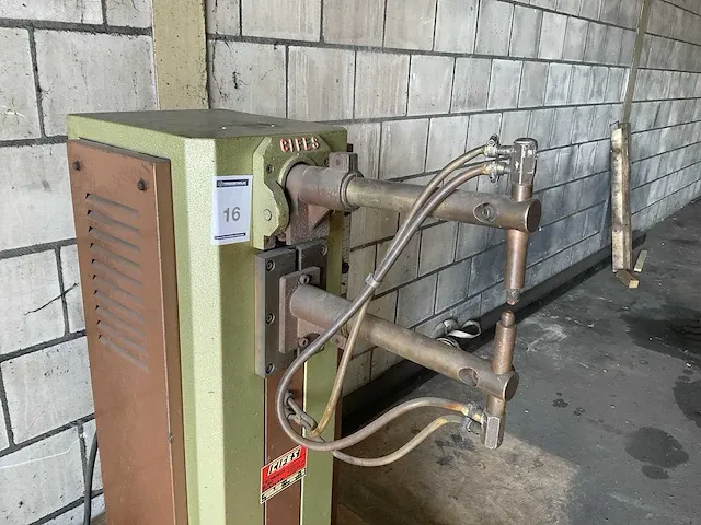 Cifes star-p-15-pan puntlasmachine - afbeelding 2 van  6