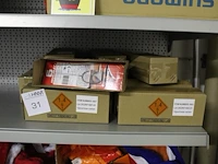 Cijfersterretjes kindervuurwerk met diverse cijfers van 0 t/m 9 - afbeelding 1 van  2