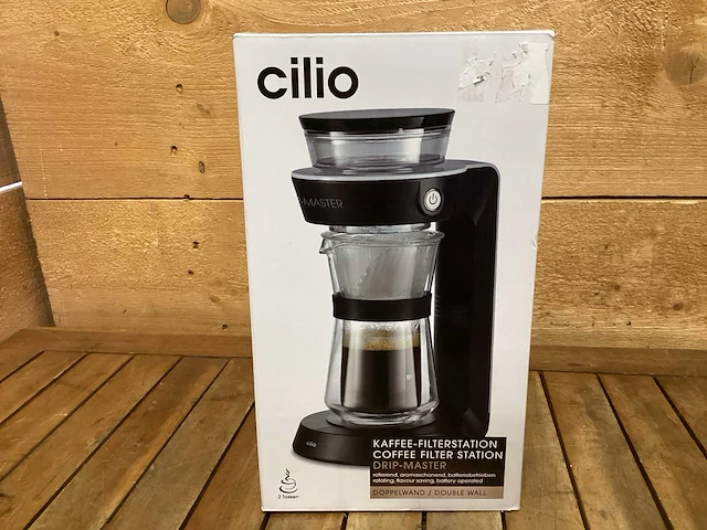 Cilio koffie filter station - afbeelding 1 van  3
