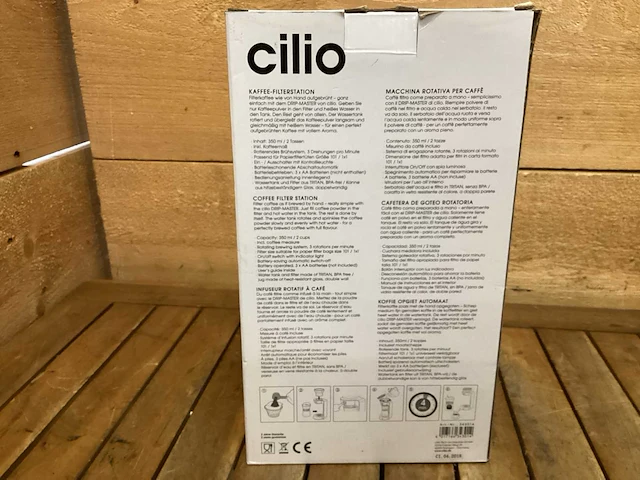 Cilio koffie filter station - afbeelding 2 van  3