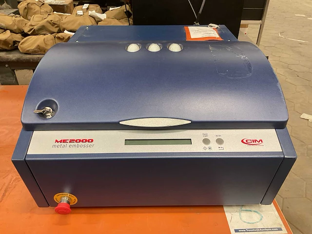 Cim metal embosser - afbeelding 2 van  6