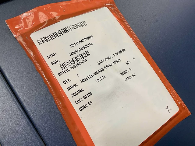 Cim metal embosser - afbeelding 6 van  6