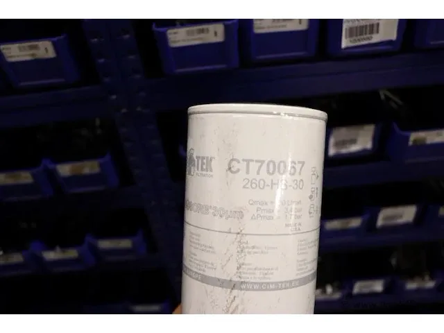 Cim-tek filter ct70067 260-hs-30 - 2 stuks - afbeelding 2 van  2