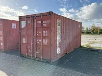 Cimc 1cc-153gc20a 20ft. zeecontainer