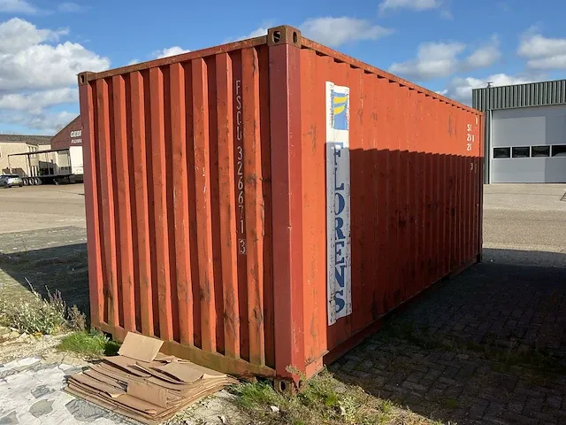 Cimc 1cc-153gc20a 20ft. zeecontainer - afbeelding 3 van  6