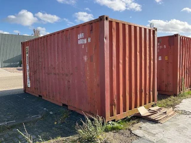 Cimc 1cc-153gc20a 20ft. zeecontainer - afbeelding 4 van  6