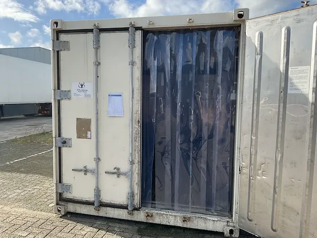 Cimc 1cc-s-010g 20ft. vriescontainer - afbeelding 11 van  14