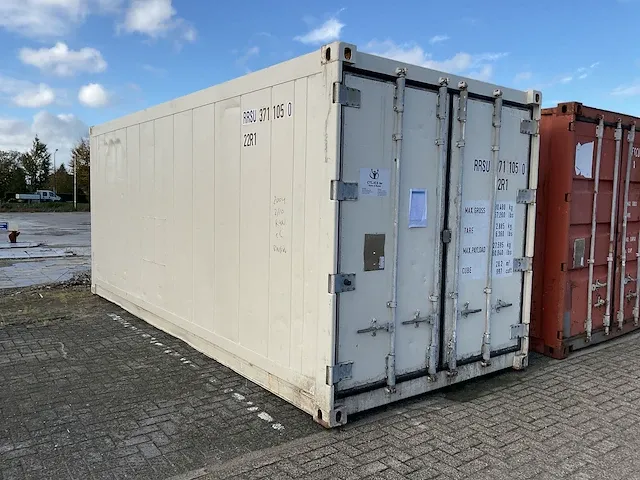 Cimc 1cc-s-010g 20ft. vriescontainer - afbeelding 1 van  14