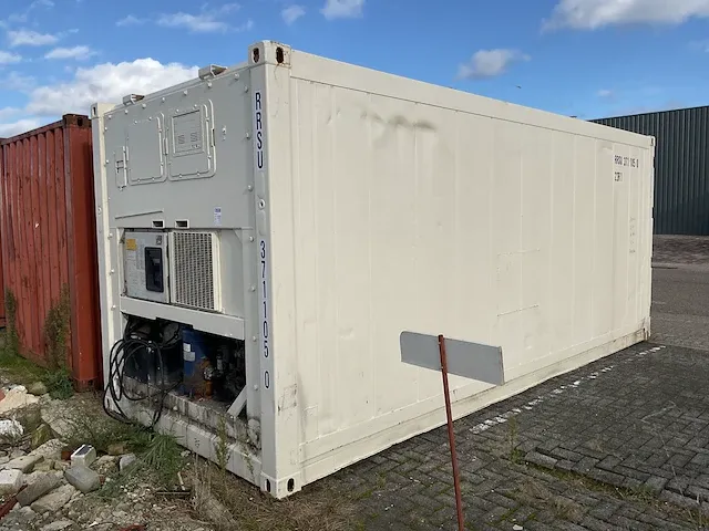 Cimc 1cc-s-010g 20ft. vriescontainer - afbeelding 3 van  14