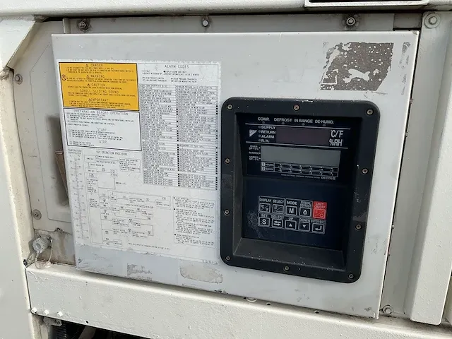 Cimc 1cc-s-010g 20ft. vriescontainer - afbeelding 5 van  14