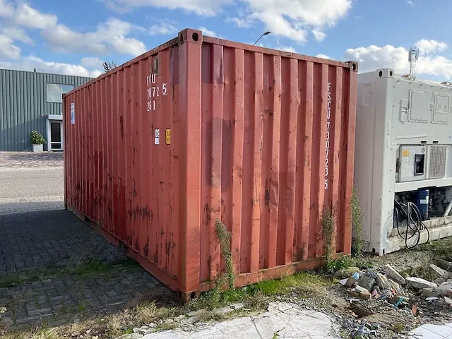 Cimc noc2-37-01 20ft. zeecontainer - afbeelding 3 van  5