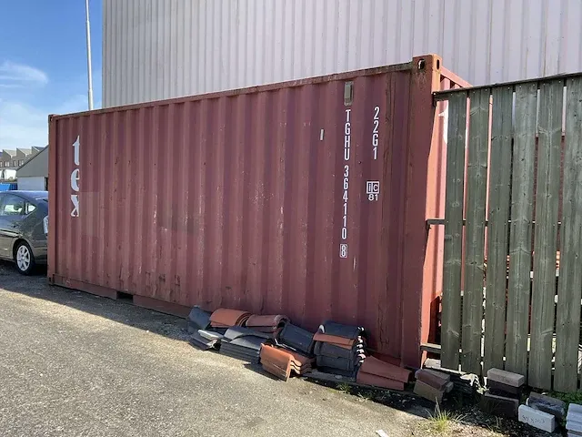 Cimc zeecontainer - afbeelding 2 van  5