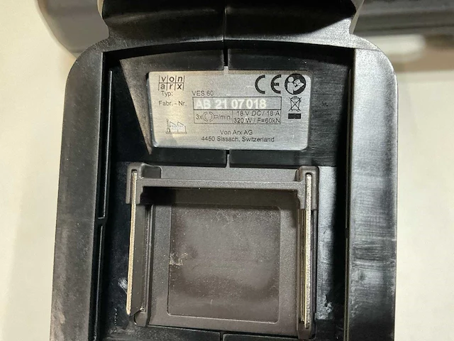 Cimco hydraulische accuperstang - afbeelding 2 van  16