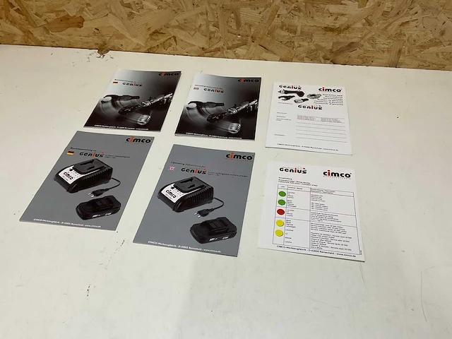 Cimco hydraulische accuperstang - afbeelding 4 van  16