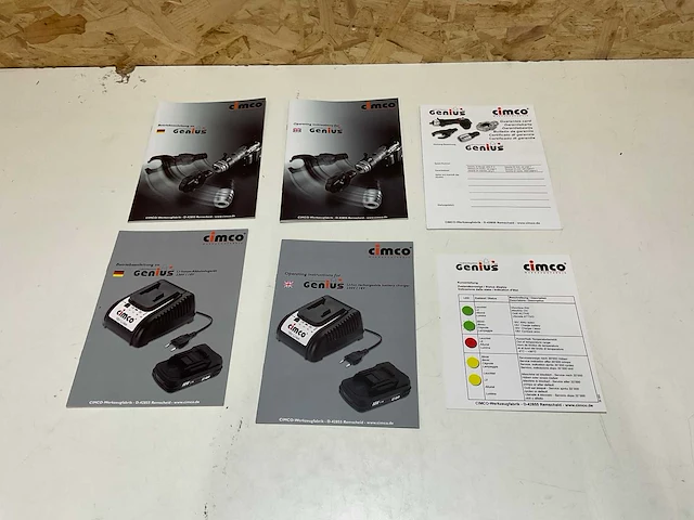 Cimco hydraulische accuperstang - afbeelding 5 van  16