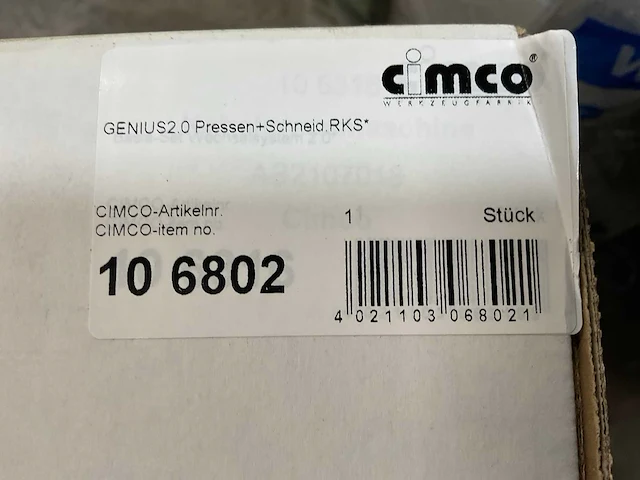 Cimco hydraulische accuperstang - afbeelding 8 van  16