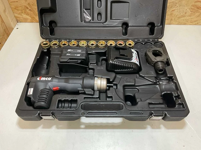 Cimco hydraulische accuperstang - afbeelding 10 van  16