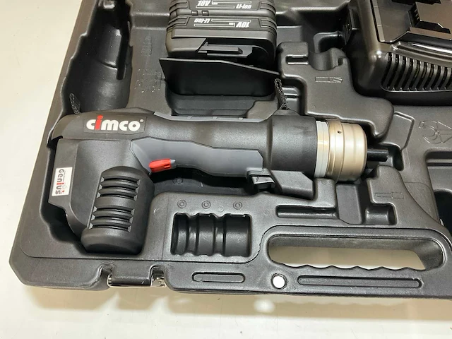 Cimco hydraulische accuperstang - afbeelding 11 van  16