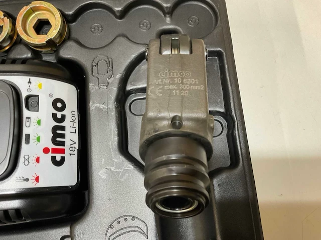 Cimco hydraulische accuperstang - afbeelding 14 van  16