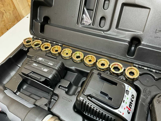 Cimco hydraulische accuperstang - afbeelding 15 van  16