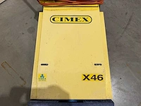 Cimex - x46 - roltrapreiniger - afbeelding 2 van  5