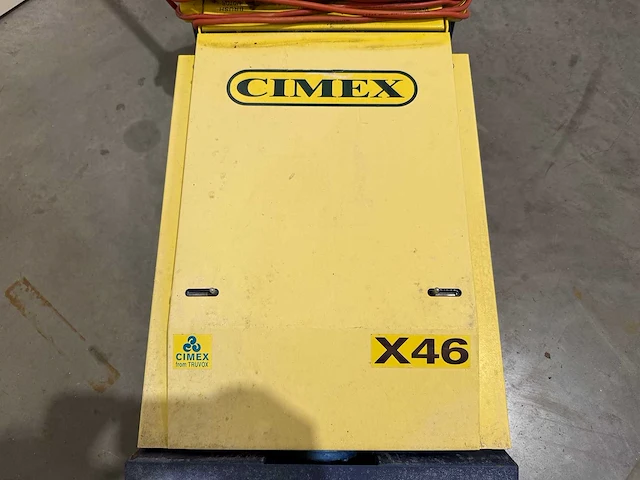 Cimex - x46 - roltrapreiniger - afbeelding 2 van  5