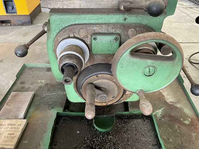 Cincinnati 2 ml freesmachine - afbeelding 8 van  17