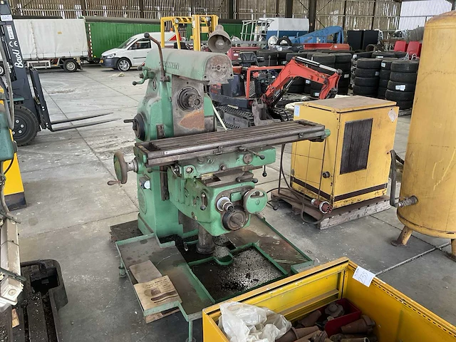 Cincinnati 2 ml freesmachine - afbeelding 10 van  17