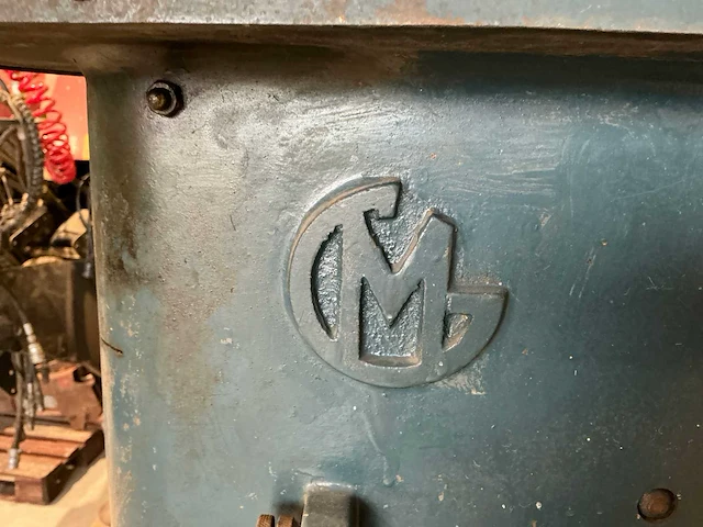 Cincinnati machine kolomboormachine - afbeelding 4 van  12