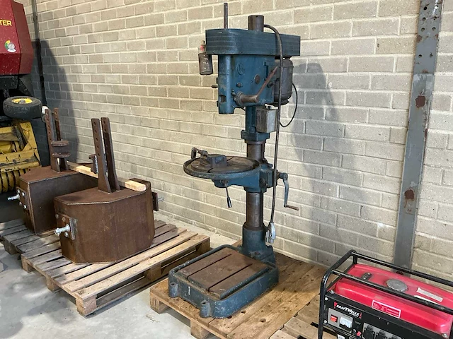 Cincinnati machine kolomboormachine - afbeelding 1 van  12
