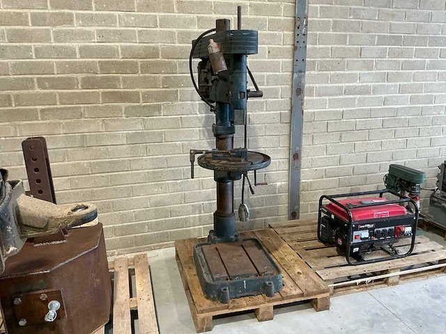 Cincinnati machine kolomboormachine - afbeelding 5 van  12
