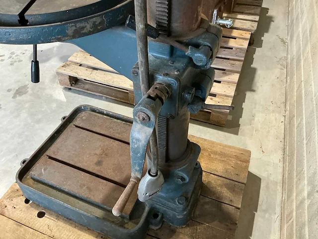 Cincinnati machine kolomboormachine - afbeelding 10 van  12