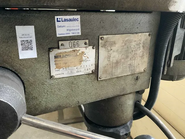 Cincinnati milacron mtc kolomboormachine - afbeelding 3 van  6