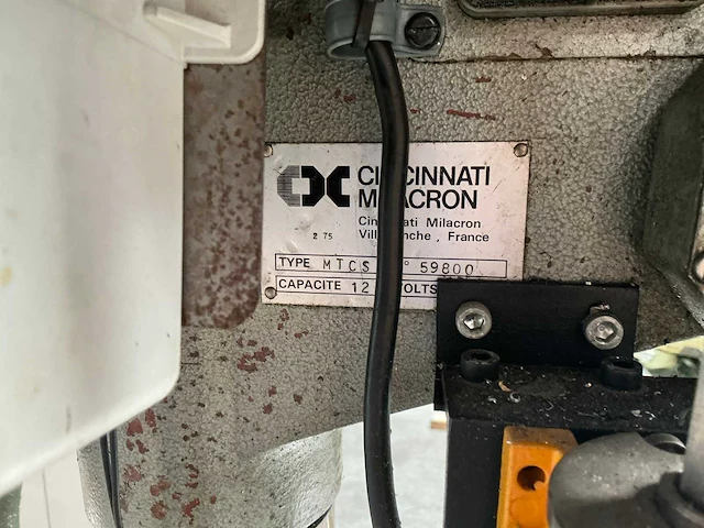Cincinnati milacron mtcs kolomboormachine - afbeelding 5 van  13
