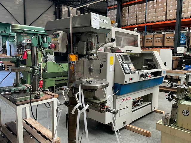 Cincinnati milacron mtcs kolomboormachine - afbeelding 1 van  13