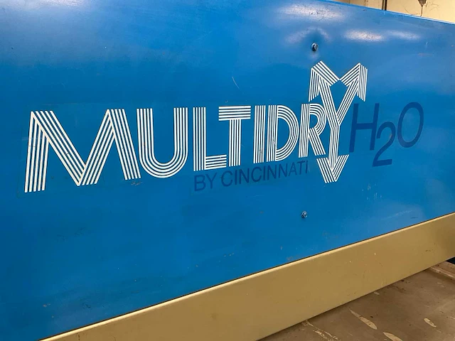 Cincinnati multidry h2o elektrische infrarood tunneldroger - afbeelding 2 van  14