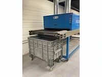 Cincinnati multidry h2o elektrische infrarood tunneldroger - afbeelding 3 van  14