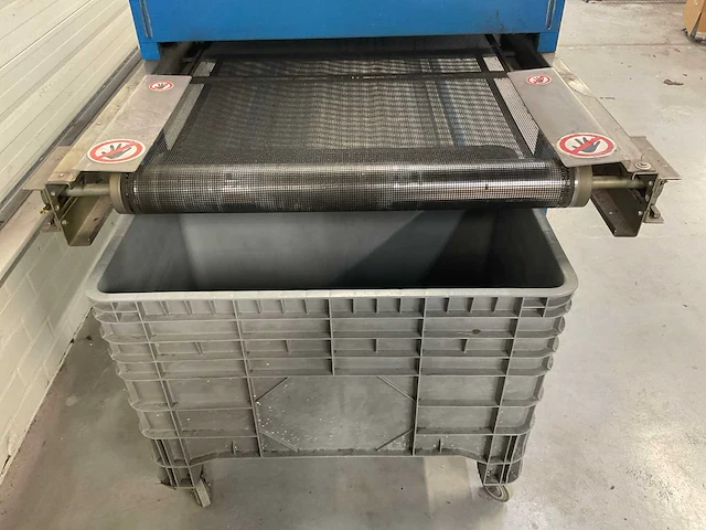 Cincinnati multidry h2o elektrische infrarood tunneldroger - afbeelding 4 van  14