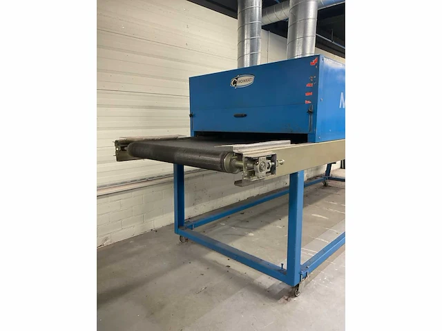 Cincinnati multidry h2o elektrische infrarood tunneldroger - afbeelding 6 van  14