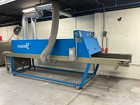 Cincinnati multidry h2o elektrische infrarood tunneldroger