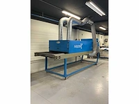 Cincinnati multidry h2o elektrische infrarood tunneldroger - afbeelding 7 van  14
