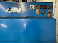 Cincinnati multidry h2o elektrische infrarood tunneldroger - afbeelding 9 van  14